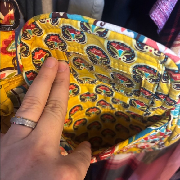 Vera Bradley Retired Lizzy Shoulder Crossbody Bag in Provençal - Picture 3 of 5